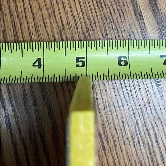 ☕️🐵🌼MONKEYinCUP🌼🐵☕️4x4 TILE cork back  HAND DECORATED COASTER/TRIVET/ART🐵🌼NEW🌼🐵 - Picture 4 of 4